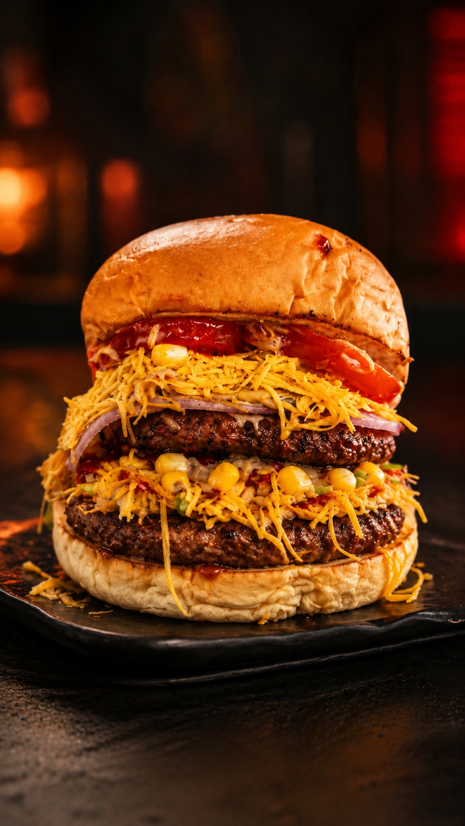 Burger Doble Carne