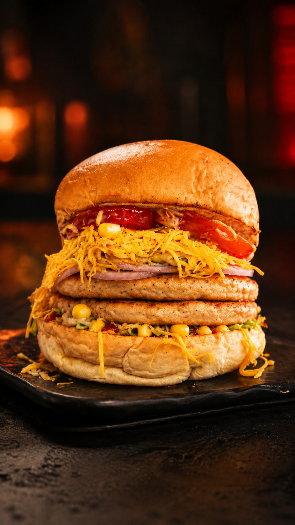 Burger Doble Pollo